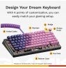 Glorious GMMK 3 Pro HE 75% Gaming Keyboard - Pre-Built, ANSI (US), Fox HE Switches, Black