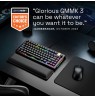 Glorious GMMK 3 Pro HE 75% Gaming Keyboard - Pre-Built, ANSI (US), Fox HE Switches, Black
