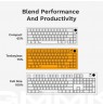 Glorious GMMK 3 Pro HE 75% Gaming Keyboard - Pre-Built, ANSI (US), Fox HE Switches, Black