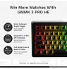 Glorious GMMK 3 Pro HE 75% Gaming Keyboard - Pre-Built, ANSI (US), Fox HE Switches, Black