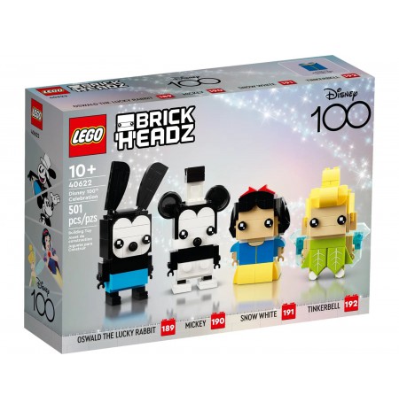 LEGO BRICKHEADZ 40622 Disney 100th Celebration