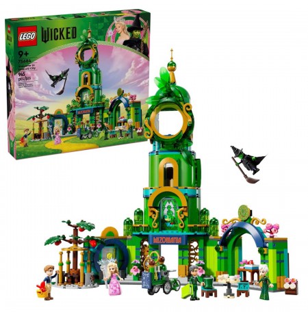 LEGO WICKED 75684 Welcome to Emerald City