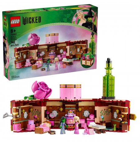 LEGO WICKED 75683 Glinda & Elphaba's Dormitory