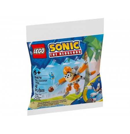 LEGO SONIC THE HEDGEHOG 30676 Kiki's Coconut Attack
