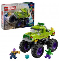 LEGO MARVEL 76312 The Hulk Truck vs. Thanos
