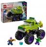LEGO MARVEL 76312 The Hulk Truck vs. Thanos