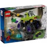 LEGO MARVEL 76312 The Hulk Truck vs. Thanos