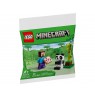 LEGO MINECRAFT 30672 Steve and Baby Panda
