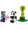 LEGO MINECRAFT 30672 Steve and Baby Panda