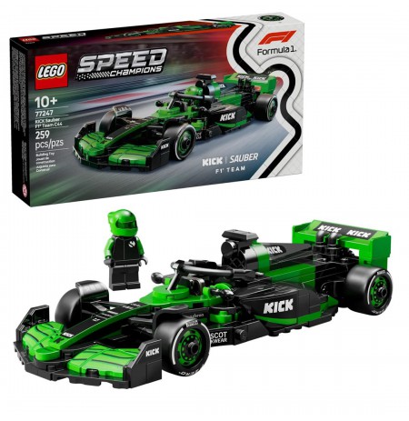 LEGO SPEED CHAMPIONS 77247 KICK Sauber F1 Team C44