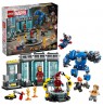 LEGO MARVEL 76315 Iron Man’s Laboratory: Hall of Armor