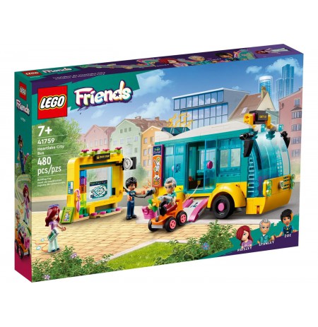 LEGO FRIENDS 41759 Heartlake City Bus