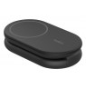 Belkin BoostCharge Headphones, Smartphone Black USB Wireless charging Fast charging Indoor