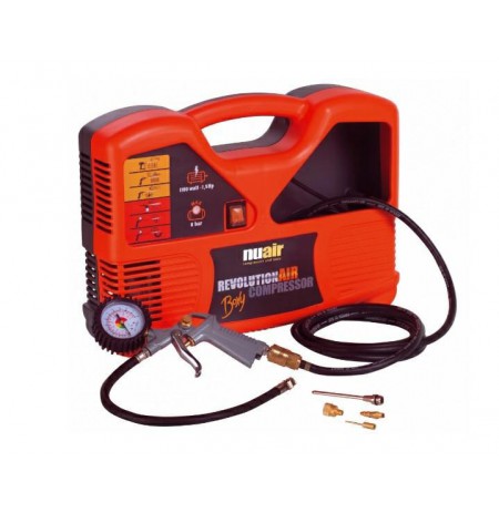 COMPRESSOR NU-AIR BOXES 1.5KM/8BAR/ OIL-FREE