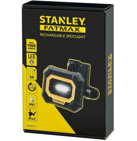 Battery Headlight ST FM 1000 lm