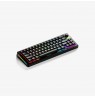 Glorious GMMK 3 Pro HE Wireless 65 % Custom Gaming-Keyboard - Pre-Built, ANSI (US), Fox HE Switches, black