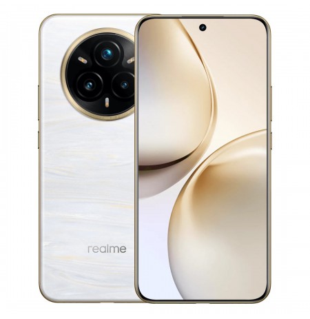 realme 14 Pro+ 5G Dual Sim 8/256GB Pearl White