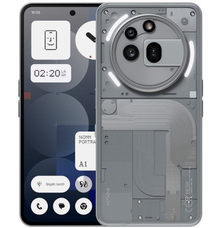 Nothing Phone 3A Pro 5G DS. 12/256GB Grey