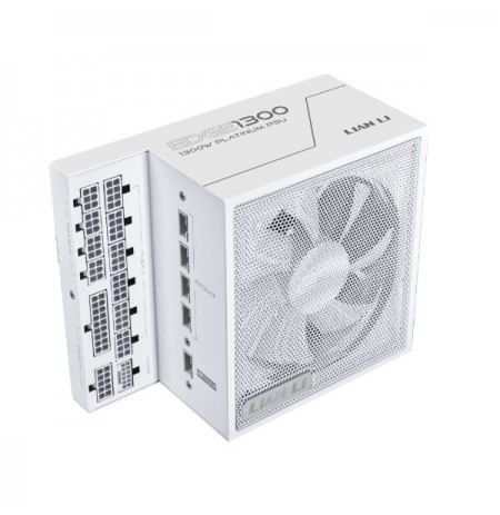 Lian Li EDGE EG1000 80 PLUS Platinum Power Supply, PCIe 5.1, ATX 3.1 - 1000 Watt, white
