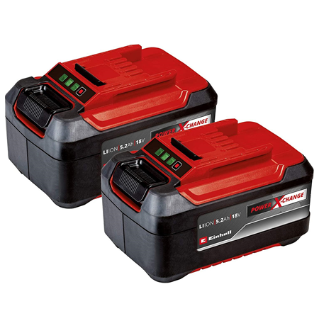 Einhell | Battery Set, 2x5.2Ah | 4511526