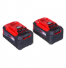 Einhell | Battery Set, 2x5.2Ah | 4511526