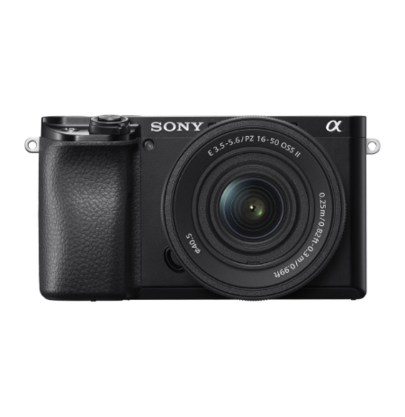 Sony ILCE-6100 Mirrorless Camera + 16-50mm Lens, Black | Sony