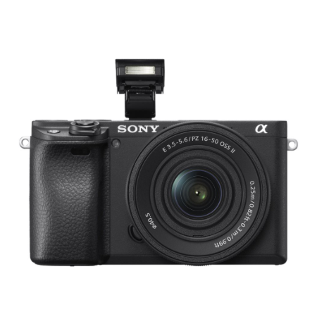 Sony ILCE-6400 Mirrorless Camera + 16-50mm Lens | Sony