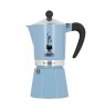 Coffee maker Bialetti Primavera Rainbow 3tz 150 ml Blue