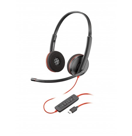 Plantronics BlackWire C3220 USB-C