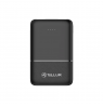 Tellur 5000mAh power bank 2xUSB+USB-C+MicroUSB black