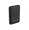 Tellur 5000mAh power bank 2xUSB+USB-C+MicroUSB black