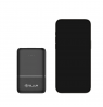 Tellur 5000mAh power bank 2xUSB+USB-C+MicroUSB black