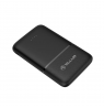 Tellur 5000mAh power bank 2xUSB+USB-C+MicroUSB black