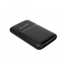 Tellur 5000mAh power bank 2xUSB+USB-C+MicroUSB black