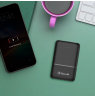 Tellur 5000mAh power bank 2xUSB+USB-C+MicroUSB black
