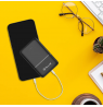 Tellur 5000mAh power bank 2xUSB+USB-C+MicroUSB black