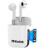 Kodak Ultra 610S+ wireless earbuds White
