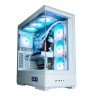 Zalman P50 DS  White, ARGB Fan x4