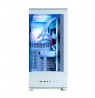 Zalman P50 DS  White, ARGB Fan x4