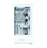 Zalman P50 DS  White, ARGB Fan x4