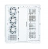 Zalman P50 DS  White, ARGB Fan x4