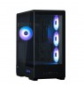 Zalman P50 DS Black, ARGB Fan x4
