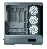 Zalman P50 DS Black, ARGB Fan x4