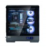Zalman P50 DS Black, ARGB Fan x4