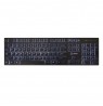 Sbox K-22 Keyboard US Black