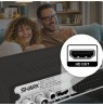 Manta DVBT005-SH Tuner for TV DVBT-T2/HEVC SHARK