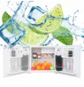 Manta MM515PWH Fridge 46L White