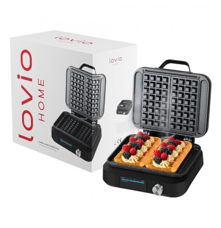 Lovio LVWF002BK Waffle Maker 1500W Black