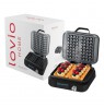 Lovio LVWF002BK Waffle Maker 1500W Black