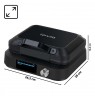 Lovio LVWF002BK Waffle Maker 1500W Black